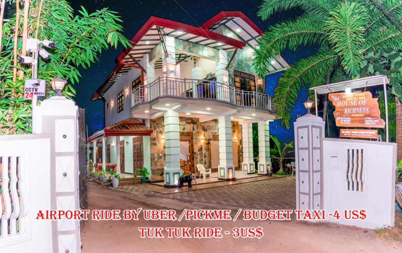 House Of Richness Hotel Негомбо Екстериор снимка